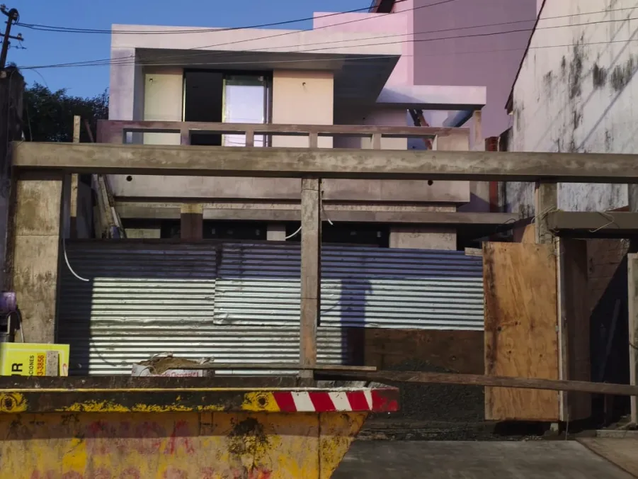 Casa en dos plantas, antes