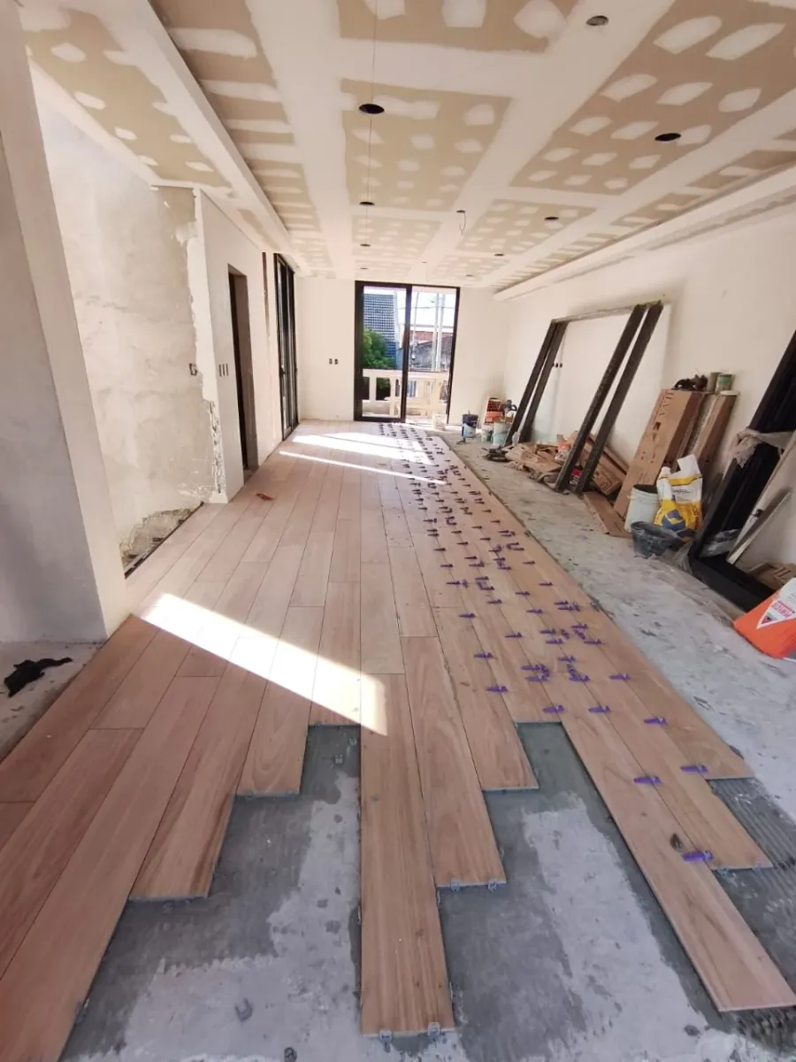 Casa en dos plantas, proceso de obra 3